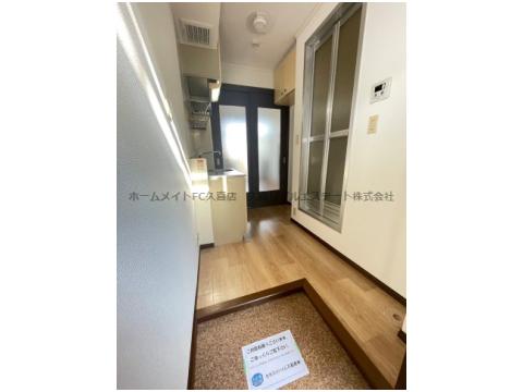 玄関　同建物別号室