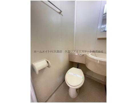 トイレ　同建物別号室