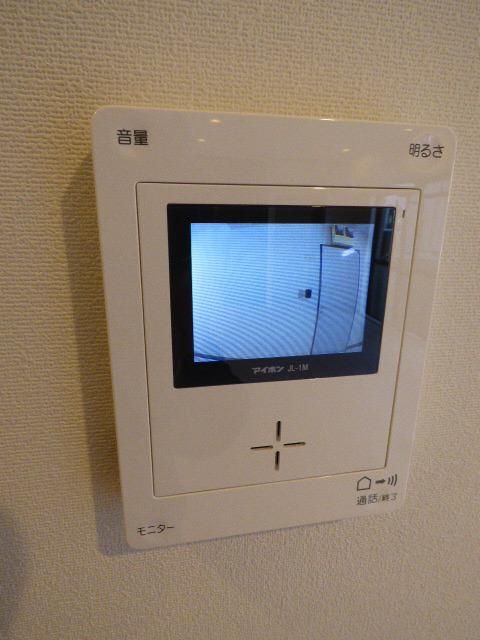 セキュリティ　安心のＴＶドアホン