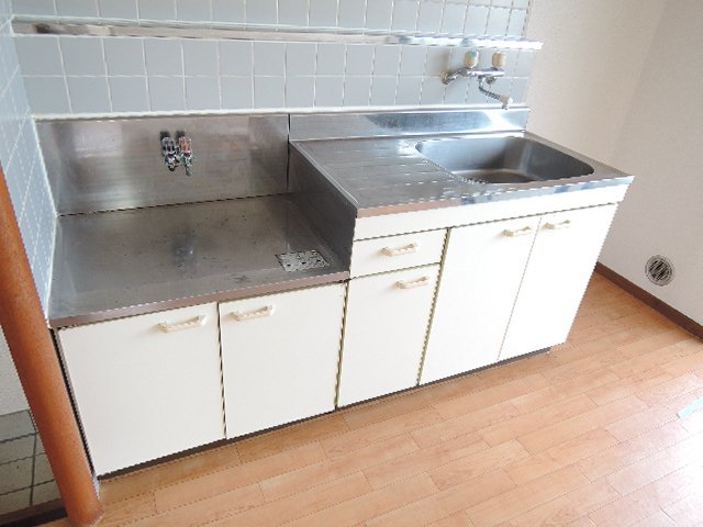 キッチン　別号室・参考写真です。