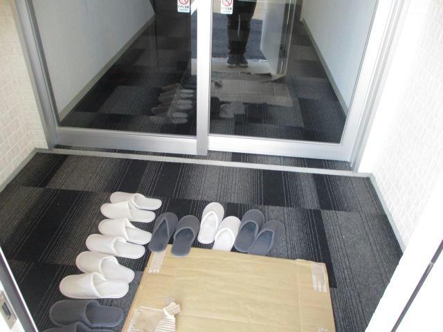 エントランス　エントランス部分