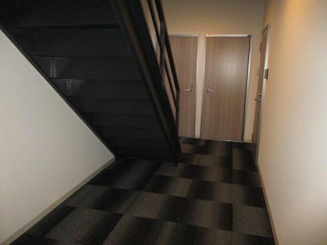 エントランス　エントランス部分