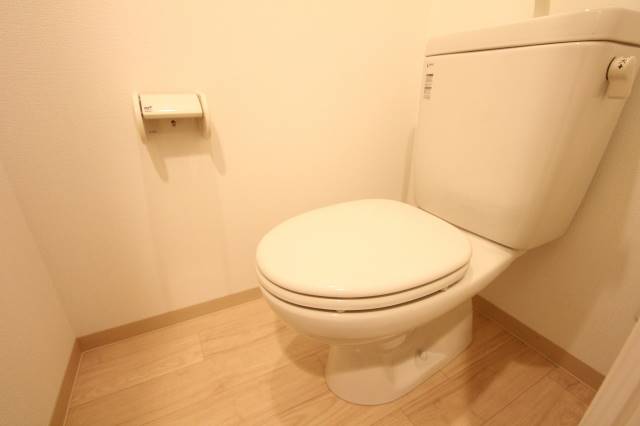 トイレ　トイレも綺麗です