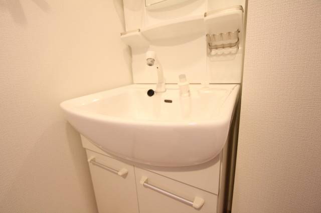 洗面設備　シャンプードレッサー付き洗面台