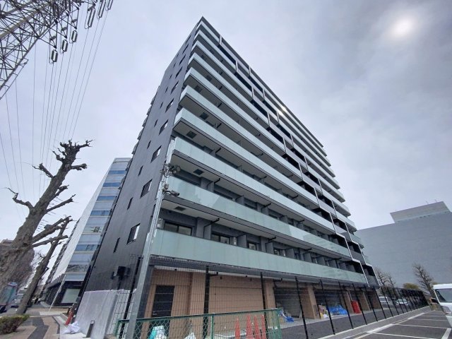 建物外観　新横浜に位置する新築マンションです