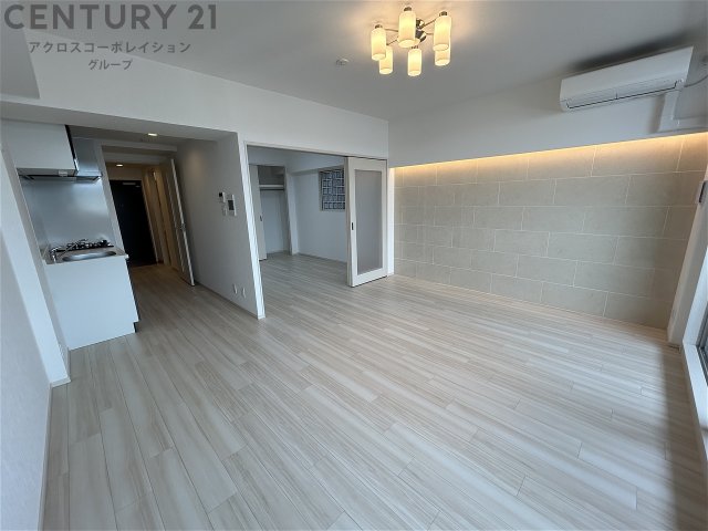 居室・リビング　リビング13帖！２人入居OK☆