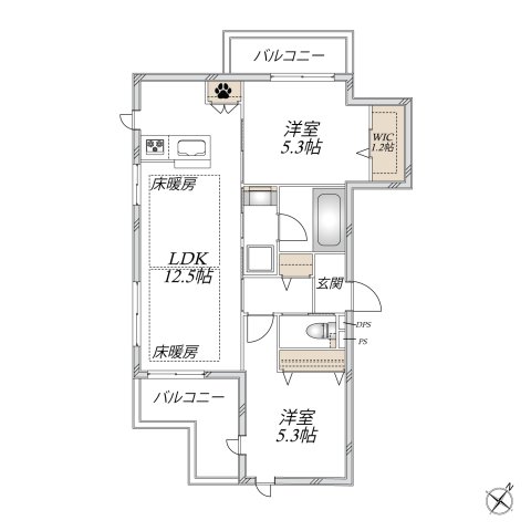 間取り図