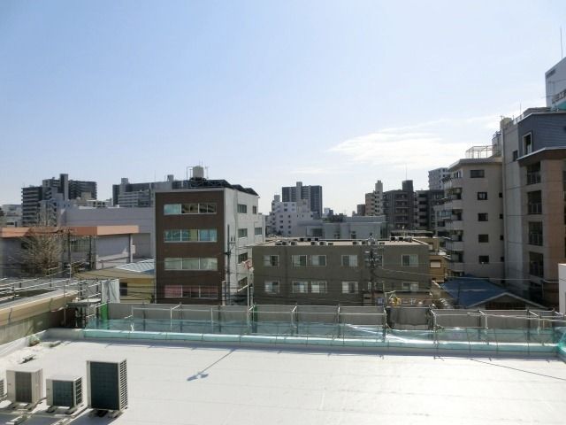 眺望　バルコニーからの景色です