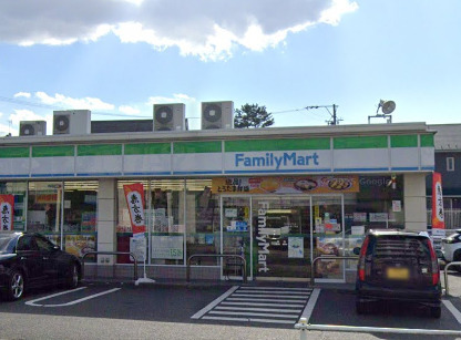 コンビニ　ファミリーマート 名東牧の里二丁目店（コンビニ）まで600m