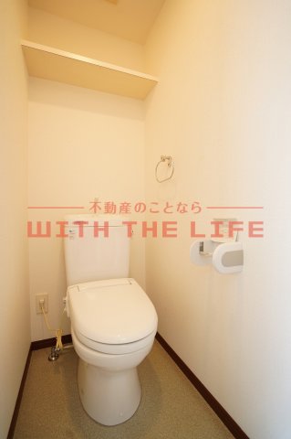 トイレ　清潔感のあるトイレです