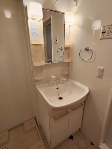 洗面設備　初音町壱番館 *別部屋参考