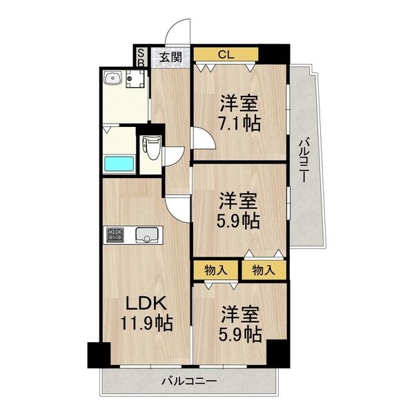 間取り図