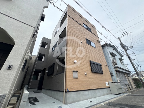 建物外観　ハーモニーテラス今林　外観