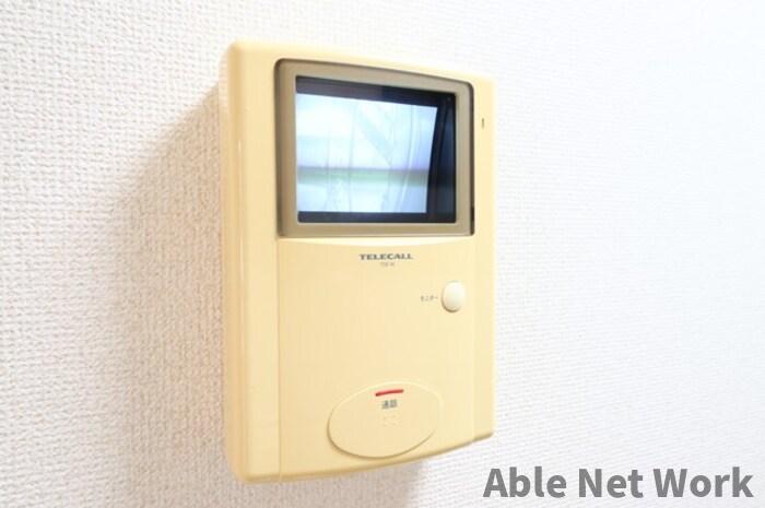 セキュリティ　TVモニターホン付