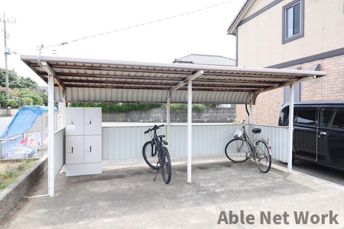 その他共有部分　駐輪場