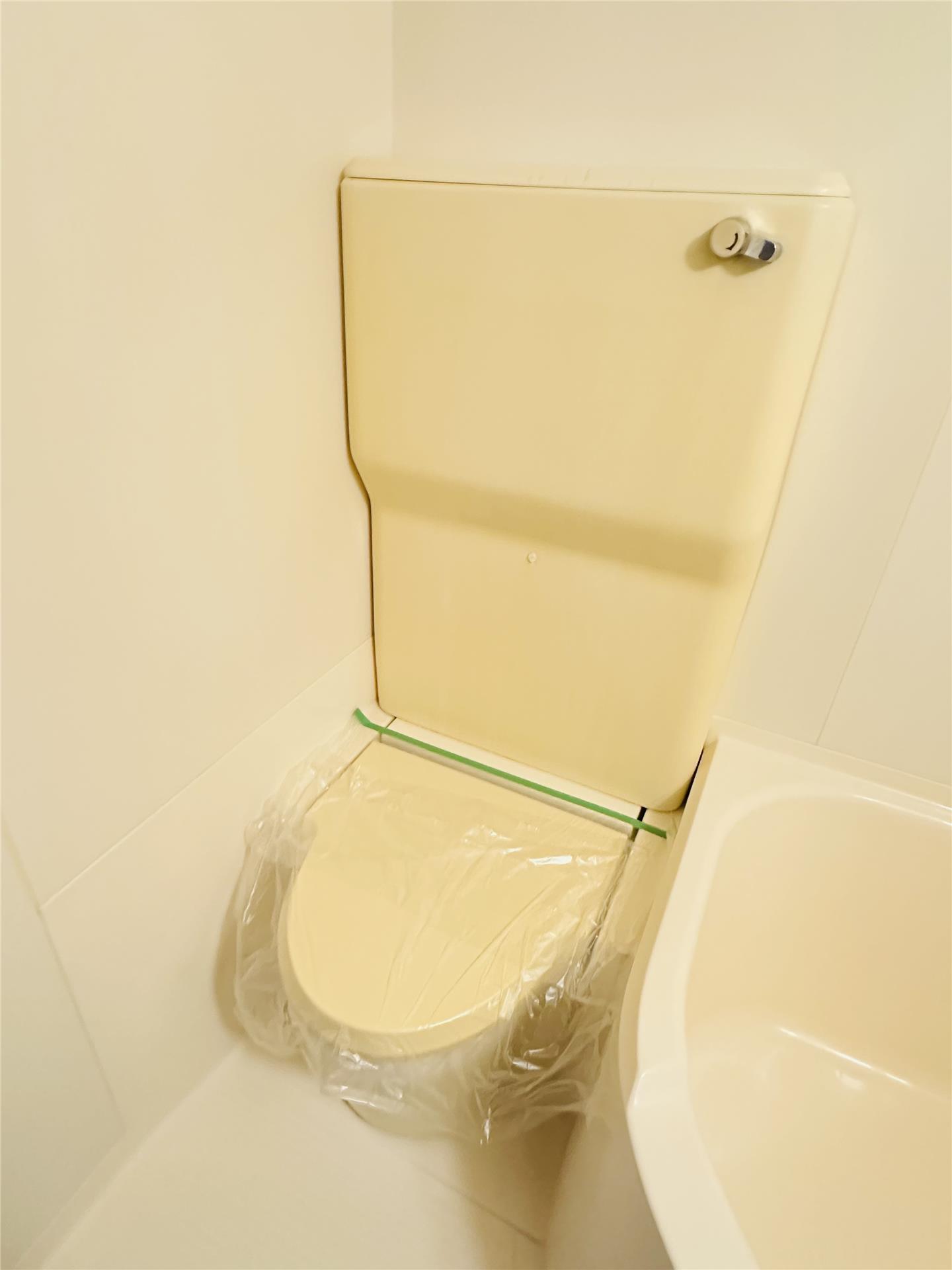 トイレ　※同物件別室同タイプの写真です