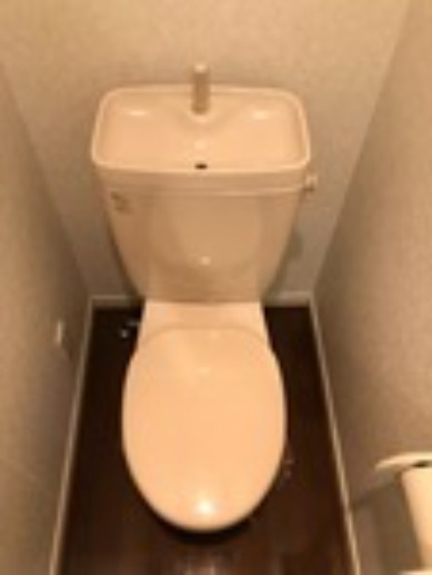 トイレ　落ち着いた空間。