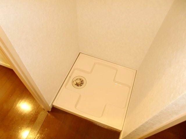その他設備　洗濯機はここ。