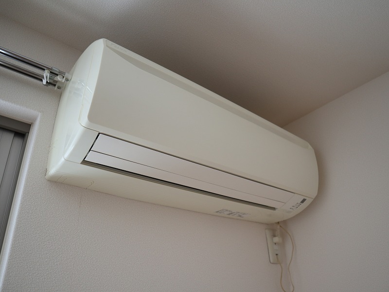 その他設備　エアコン完備です