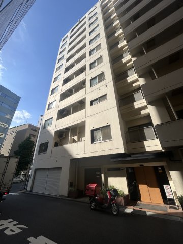 建物外観　五反田駅から徒歩６分。駅チカ好立地の分譲タイプマンション。