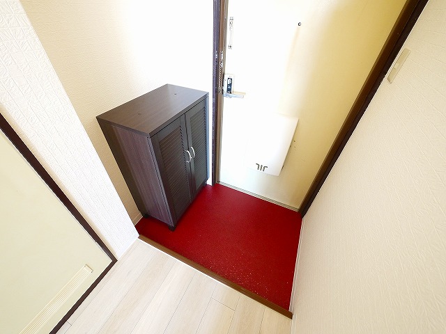 玄関　毎日通る玄関はこちらです