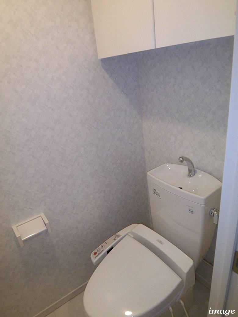 トイレ　同タイプ別部屋写真