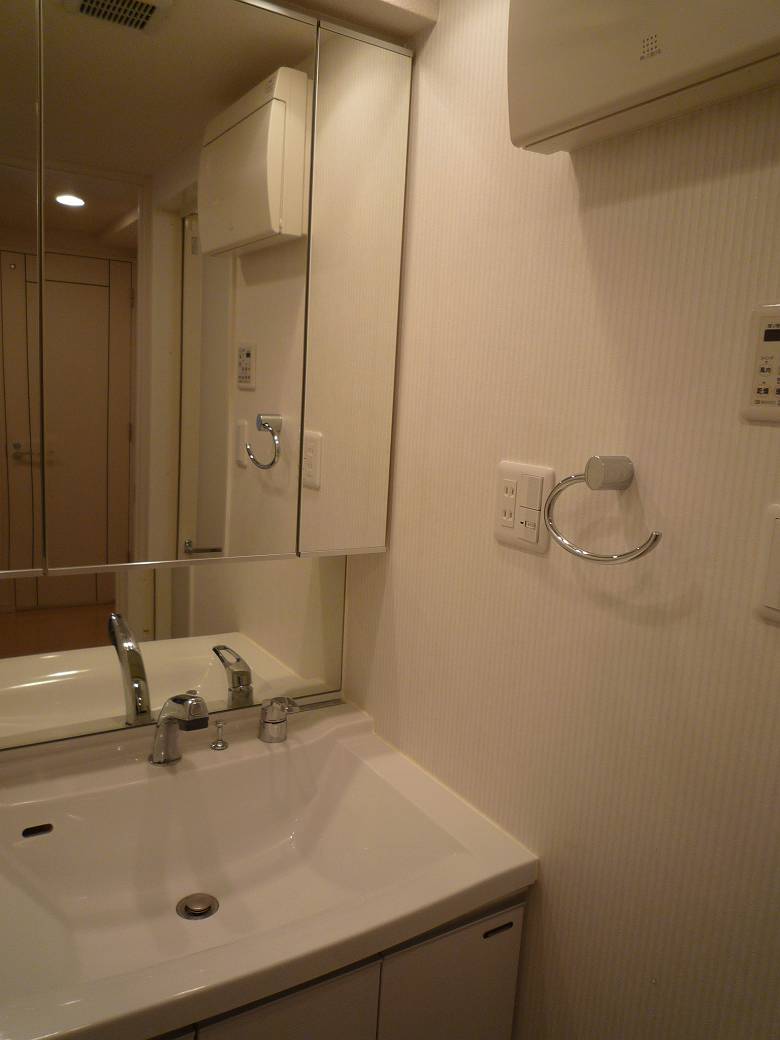 洗面設備　同タイプ別部屋写真