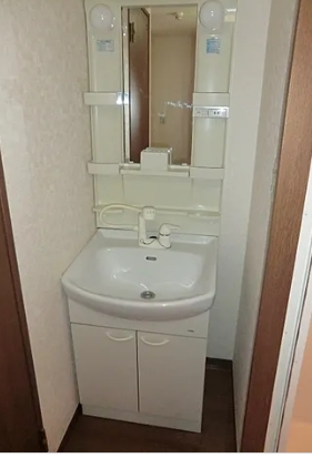 洗面設備　☆嬉しい独立洗面台☆