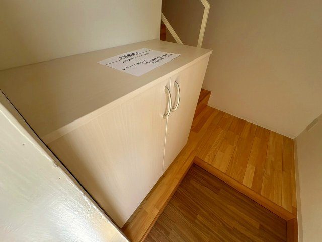 玄関　落ち着いた玄関です