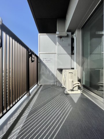 バルコニー　アーバネックス難波WEST　バルコニー
