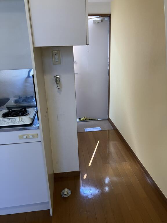 その他設備　室内洗濯機置き場