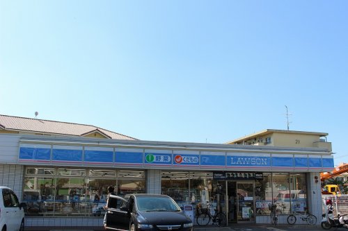 コンビニ　ローソン 井高野二丁目店（コンビニ）まで559m
