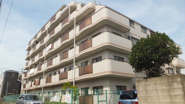 建物外観　閑静な住宅街です