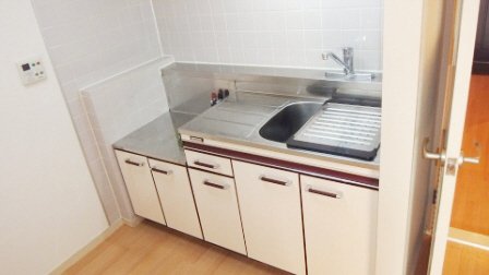 キッチン　ガスコンロ設置可マンション