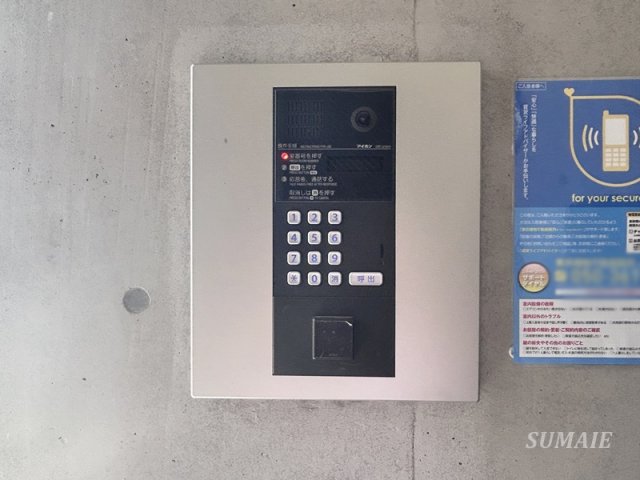 セキュリティ　オートロック完備です