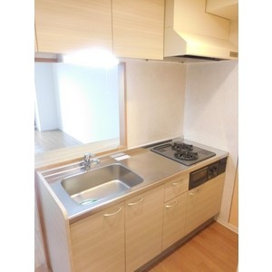 キッチン　※同物件別部屋画像