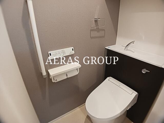 ロンフルールのトイレ写真