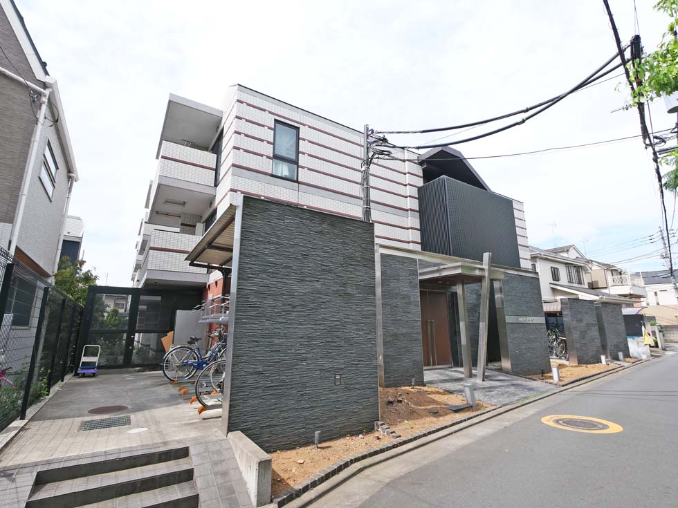 建物外観　物件の外観です