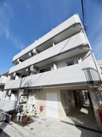 建物外観　おしゃれな外観です