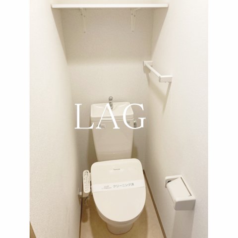 トイレ　トイレです。