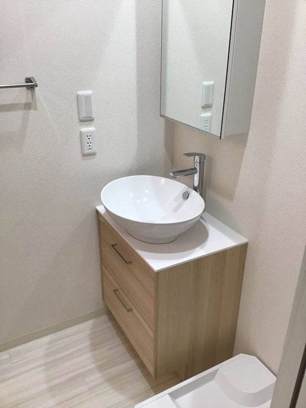 洗面設備