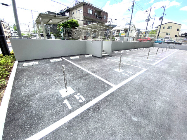 駐車場　駐車場ございます！