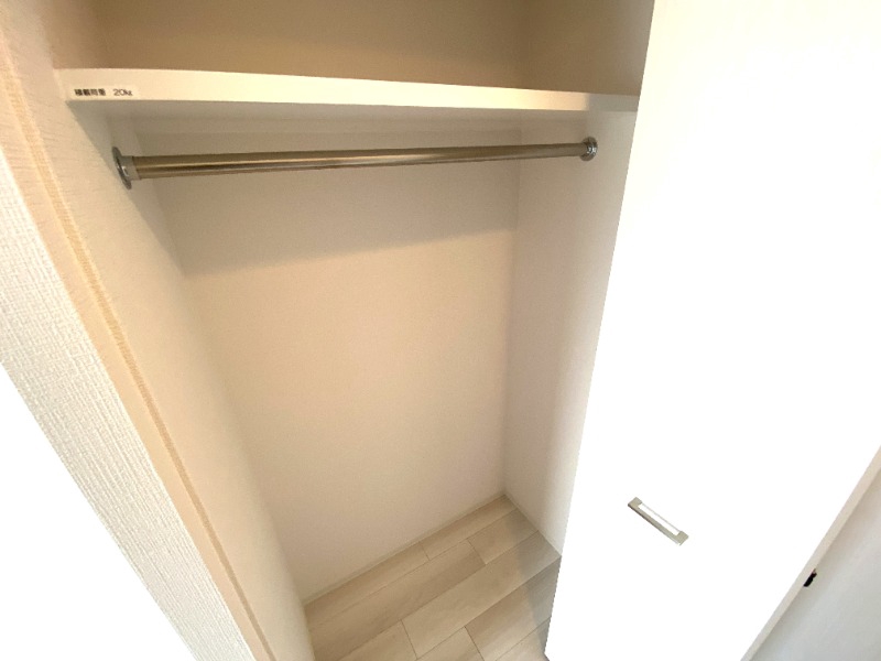 収納　収納もきちんと確保です。