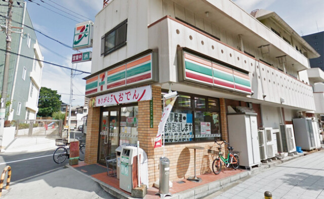 コンビニ　セブン-イレブン 阪急淡路駅東口店（コンビニ）まで120m