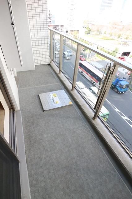 バルコニー　★お洗濯もばっちり★