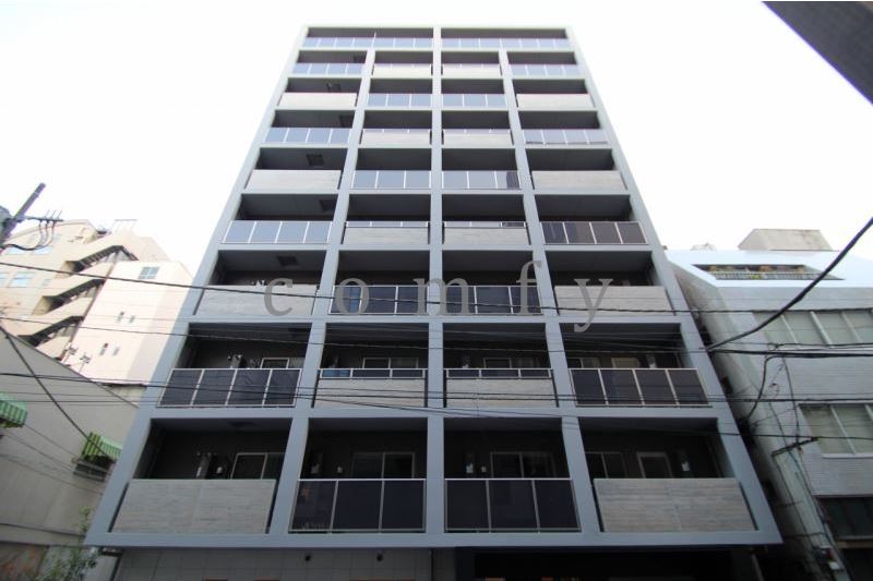 建物外観　２０１６年１２月竣工築浅賃貸マンション