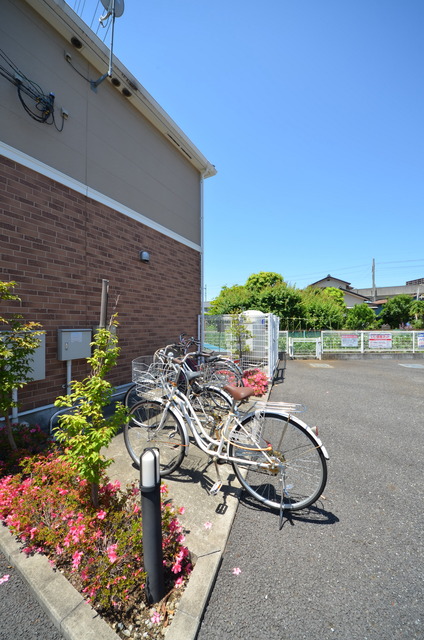 その他共有部分　◆今日はちゃりでおでかけ♪◆