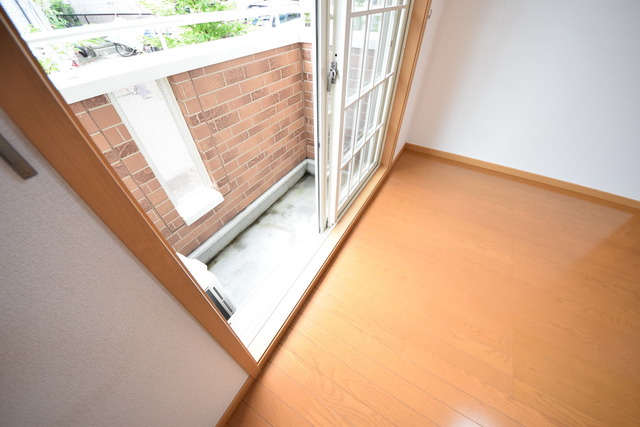バルコニー　◇お洗濯ものと深呼吸はこちらでどうぞ◇