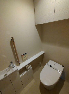 トイレ　トイレもきれいです