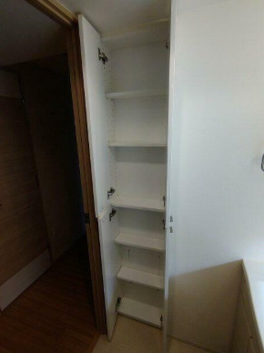 収納　こまごまとしたものを収納できそうですね